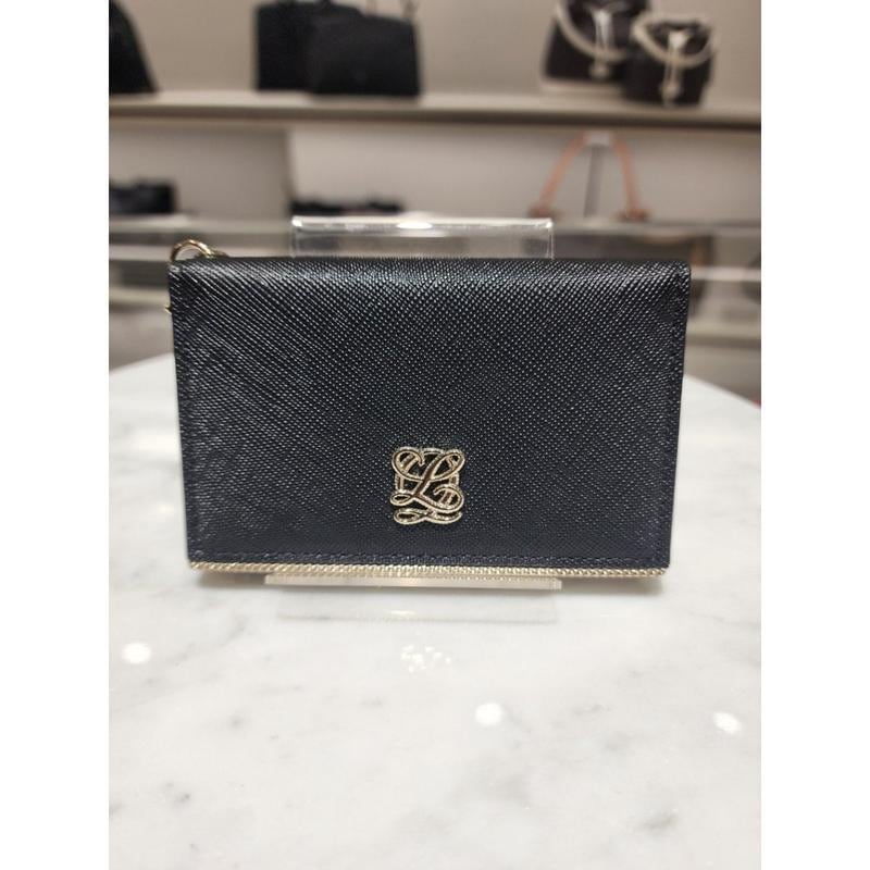 [驪州店] 女性用2段カード財布 SP3FM08BL