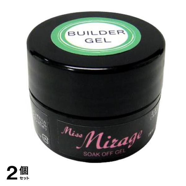 Miss Mirage(ミスミラージュ) ビルダージェル 30g 2個セット