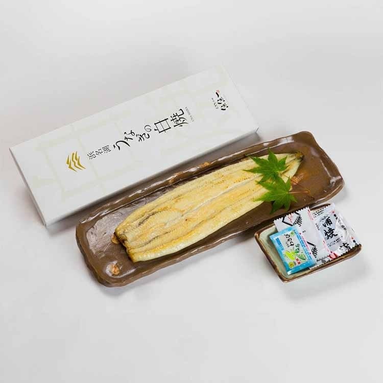 【目玉商品】【冷凍】魚魚一 浜名湖産うなぎ白焼 長焼 魚魚一 (代引不可)(TD)
