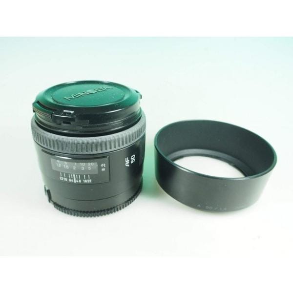 【中古】ミノルタ MINOLTA AF レンズ 50mm F1.4 New