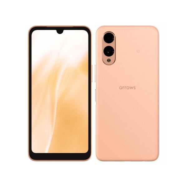 arrows We2 FCG02 UQモバイル [ライトオレンジ]