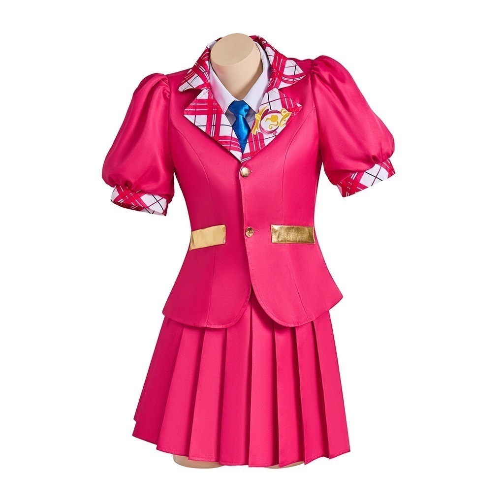 [迅速な配達] 最低価!格! バービーの魅力お姫様学院cos服ソフィア女ラヘイリーキャンパス服コスプレ赤いドレス 5,303円
