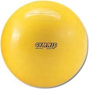 ギムニクカラーボール 75cm イエロー 9,140円
