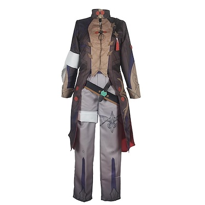 ハロウィン 演出服 コスチューム 仮装  変装 Blade 刃 コスプレ衣装 崩壊：スターレイル スーツ ハロウィン 2025年新作入荷コスプレ