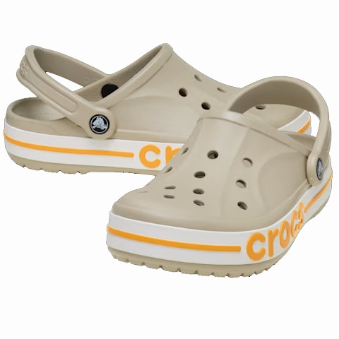 CROCS 205089-2V3-M8 バヤバンド クロッグ（コブルストーン・サイズ：M8/W10(26.0cm)） 2050892V3M8
