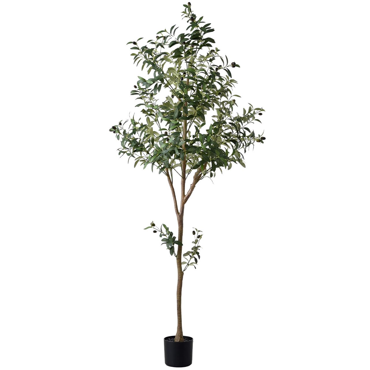 ワイエムワールド フェイクグリーン オリーブ L 180cm 大型 観葉植物 19-100035