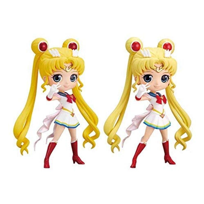 劇場版 美少女戦士セーラームーンEternal Q posket SUPER SAILOR MOON 全2種セット