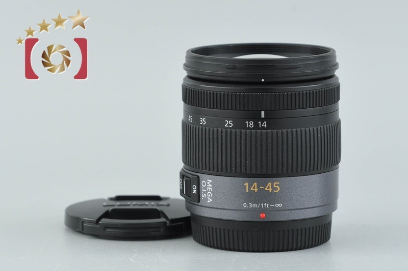 LUMIX G VARIO 14-45mm f/3.5-5.6 ASPH. MEGA O.I.S. H-FS014045