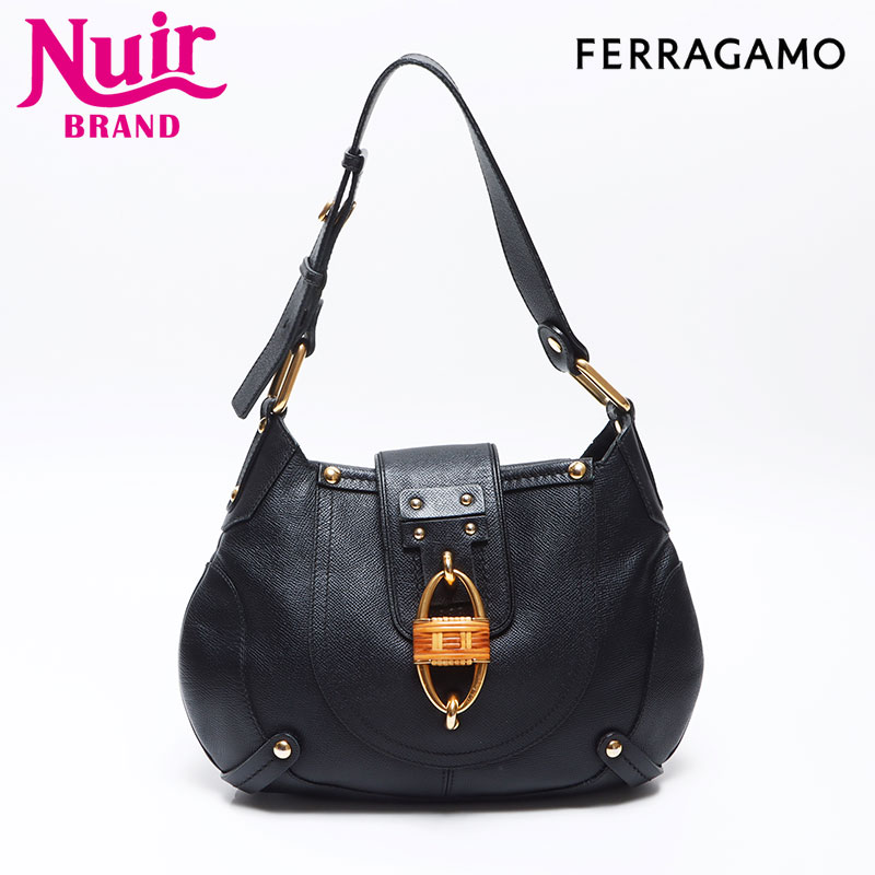 ショルダーバッグ ブラック WS14412