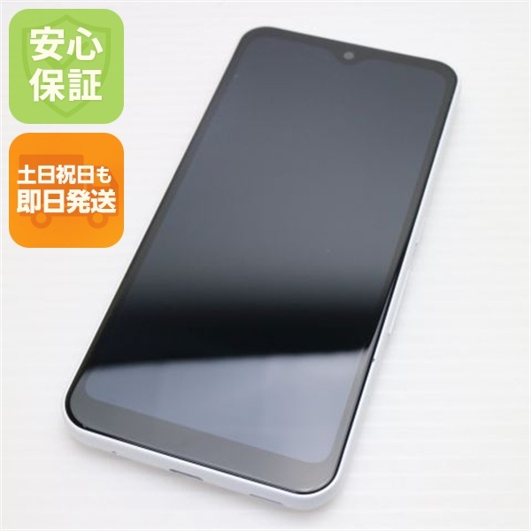 新品同様 arrows We FCG01 ホワイト スマホ 白ロム 本体 即日発送 土日祝発送OK 47