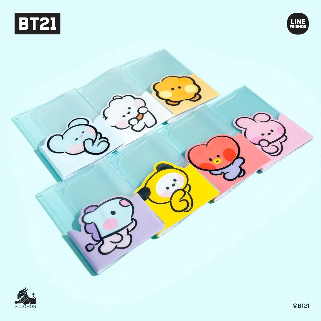 Qoo10] BT21 BT 21 minini パスポートケー