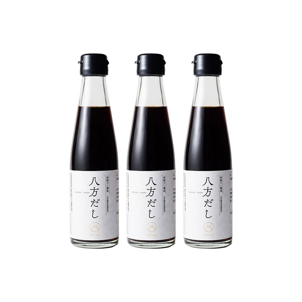 国産 高級だし醤油 八方だし 600ml(200ml×3本) 無添加 無着色 調味料 しょうゆ 出汁