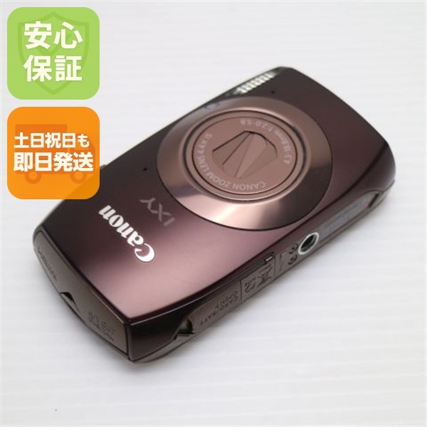 美品 IXY 31S ブラウン Canon デジカメ 20