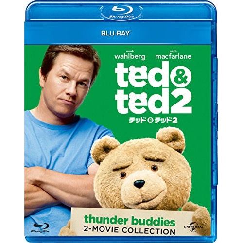 テッド&テッド2 ブルーレイ・パック初回生産限定版(Blu-ray Disc.. ／ マーク・ウォールバーグ (Blu-ray) GNXF-1941