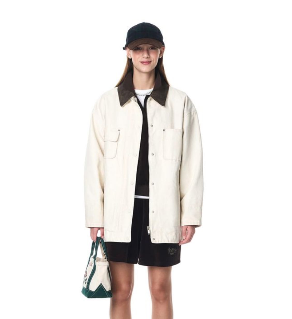 RENDER WORK JACKET アイボリー 46,000円