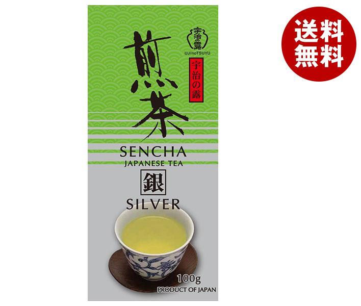 宇治の露製茶 宇治の露 煎茶 銀 100g＊30袋入＊(2ケース)