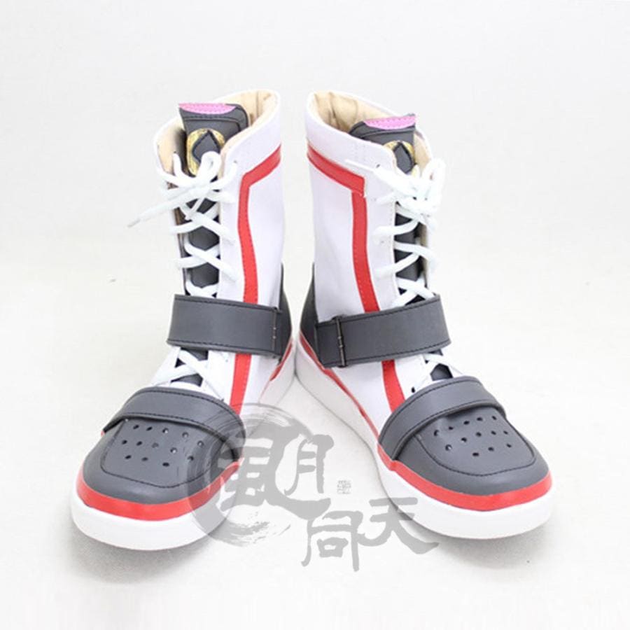 2枚購入で1OO円OFF 激安販売 変装 仮装 コスプレブーツ コスプレ靴 デュース・スペード ツイステ ツイステッドワンダーランド 5,037円