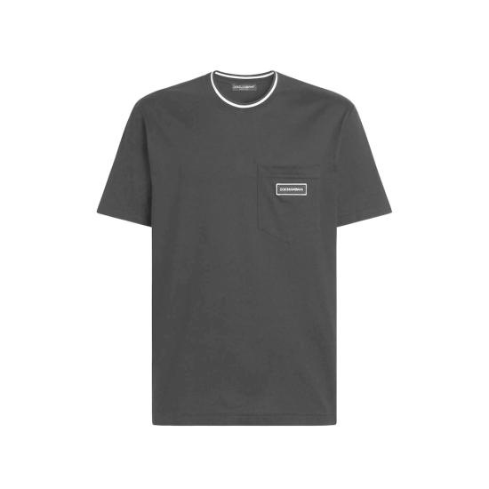 DOLCE & GABBANA Men Tops G8RA2Z G7Q2P N0000 BLACK
