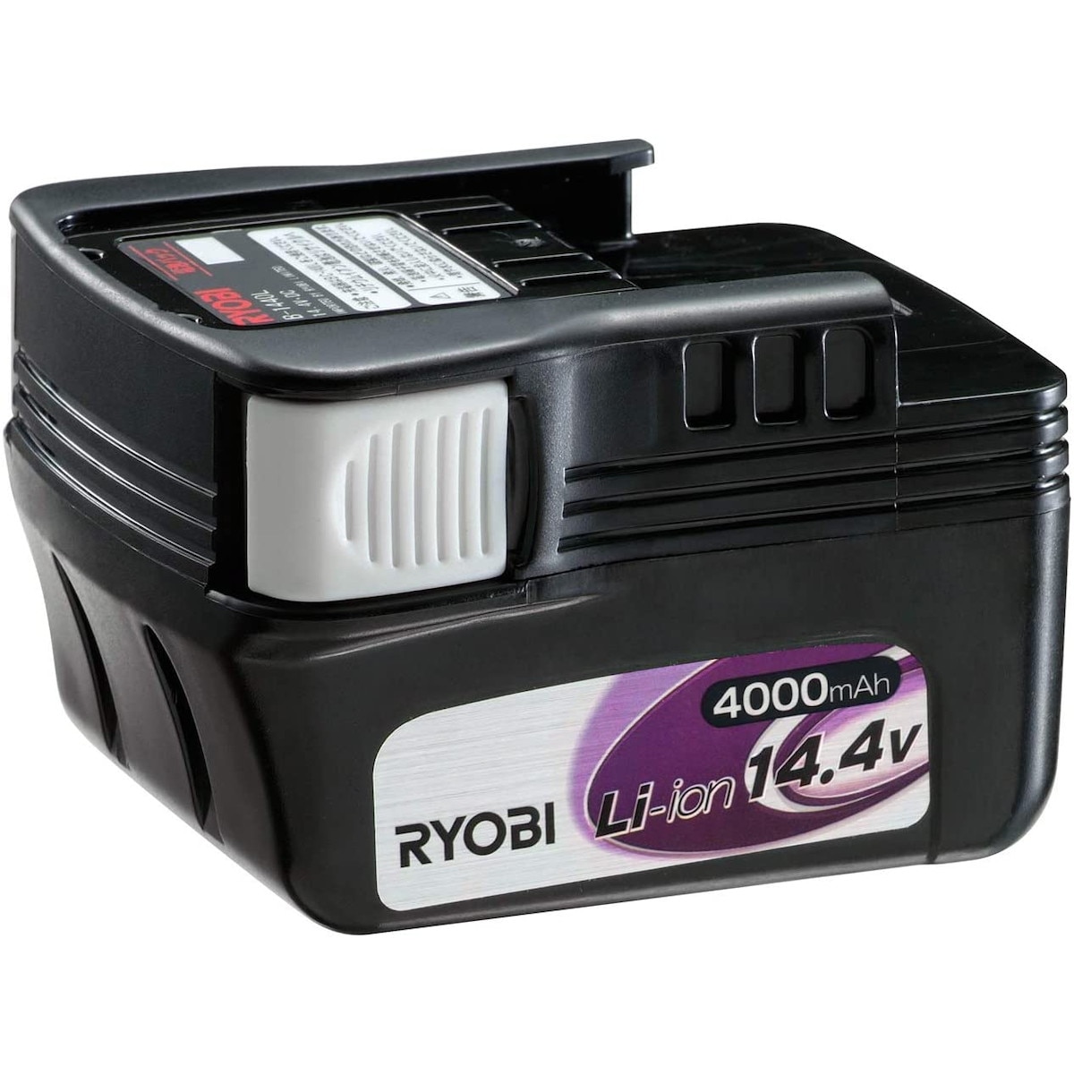 京セラ RYOBI リョービ リチウムイオン14.4Vバッテリー B-1440L スライドタイプ/電池パック/充電工具用/4000mAh
