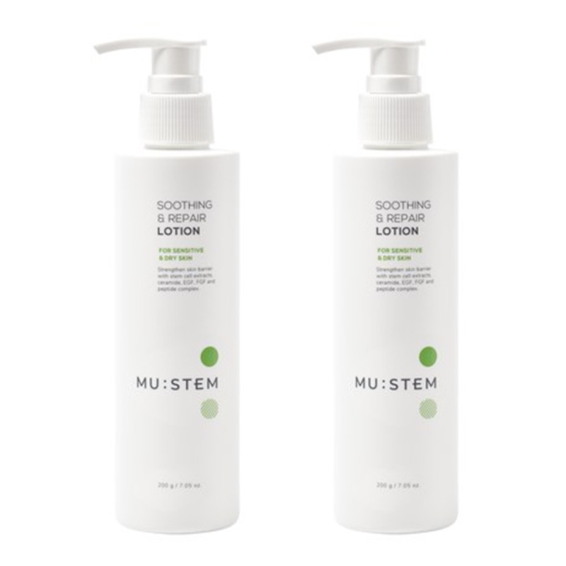 MU:STEM [1+1] Soothing and Repair Lotion 200g+200g / 韓国コスメ