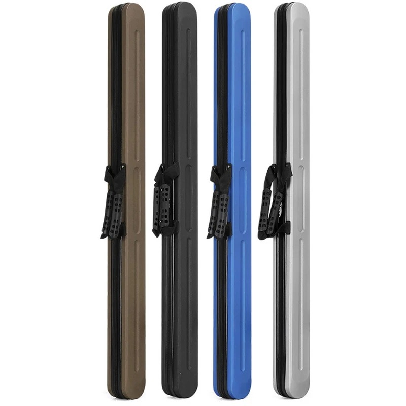 ハードシェルキャリングロッド,防水ケース,収納バッグ,愛好家のための大容量