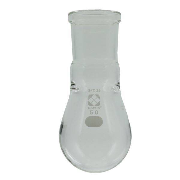 SPCなす形フラスコ 50mL [030120-2950]