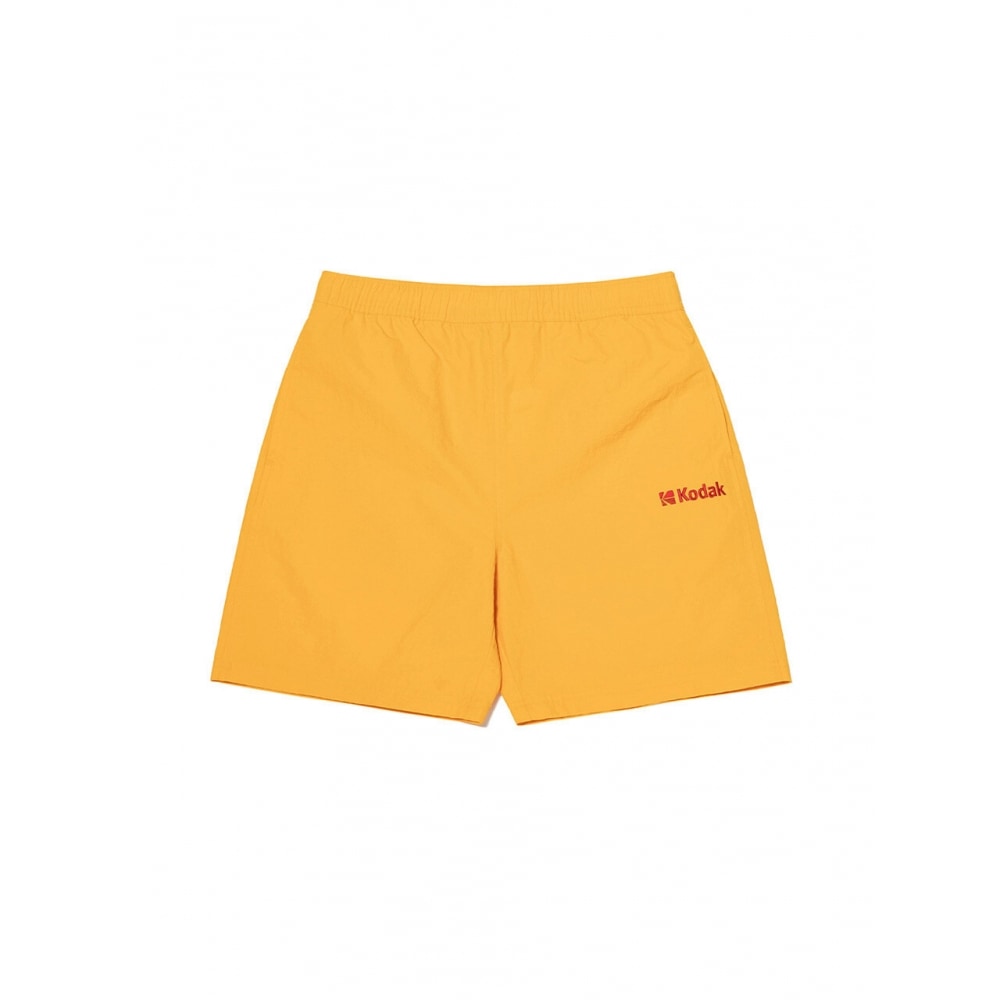 コダックアパレルカラープラスレギュラーフィット 3 パートショーツイエロー