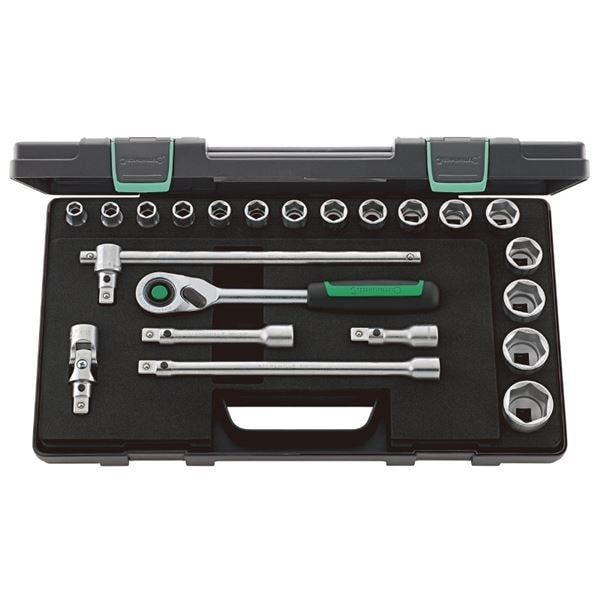 STAHLWILLE（スタビレー） 52／16／6QRKN （1／2SQ）ソケットレンチセット （96031480） 76,449円