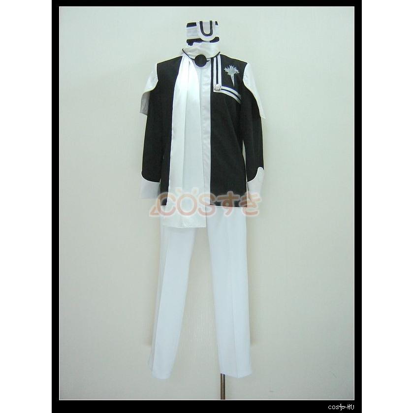 D.Gray-man ディーグレイマン ラビ Lavi 旧団服 風 コスプレ衣装 演出服 変装 cosplay 仮装-574