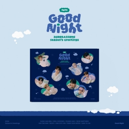 [未開封新品] ゼロベースワン ZB1 - 2024 SEASONS GREETINGS シーズングリーティング Good Night