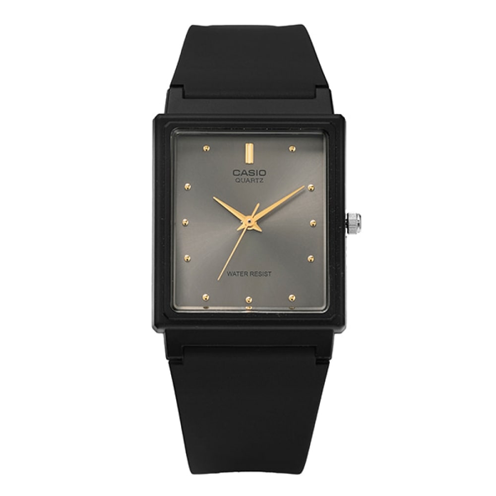 カシオ MQ-38-8ADF (MQ-38-8A) アナログスクエア SAT 学生用ウレタン腕時計
