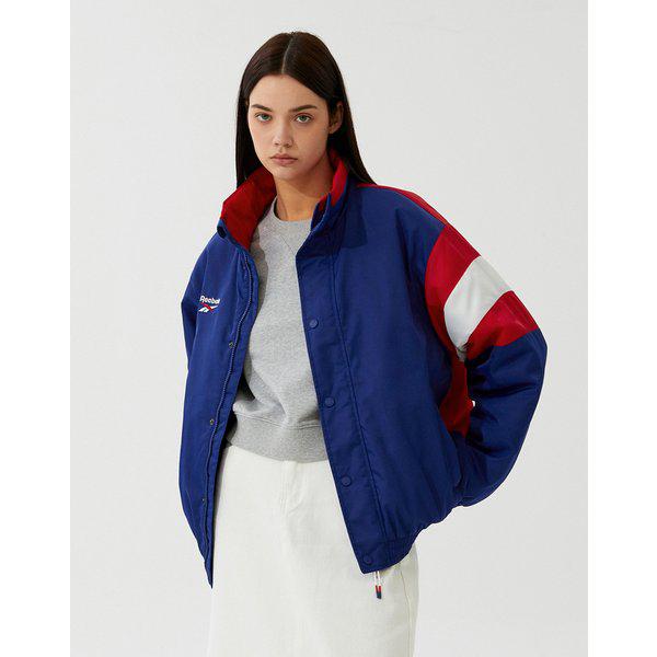 リマスター ユニオンジャック パディングジャケット - レッド:ネイビー REJU3FP99N1