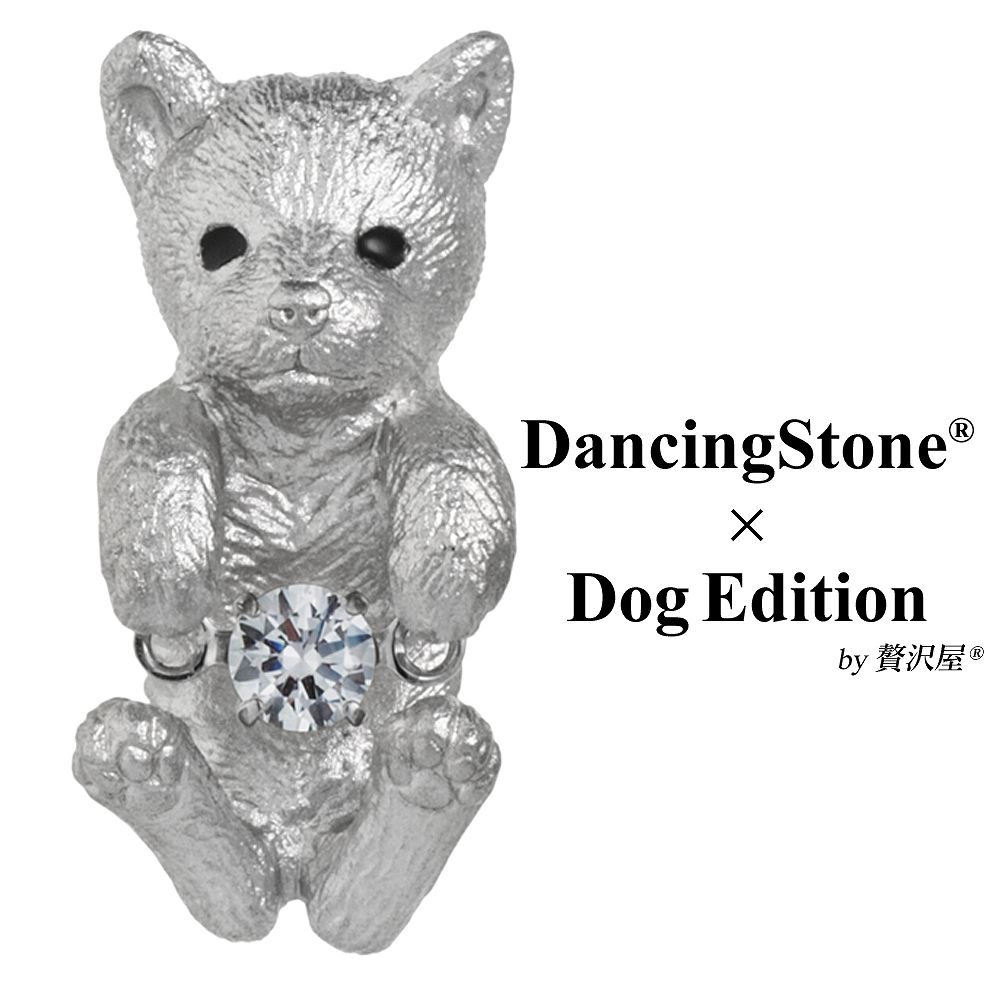 ブローチ 犬 タイニーピン ピンバッジ ドッグ SV925 おしゃれ かわいい 柴犬