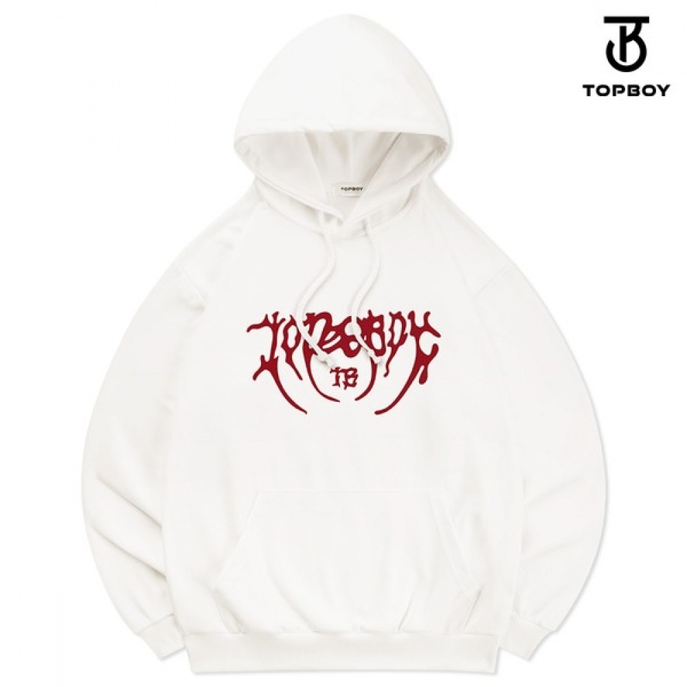 (TOPBOY) 両面リキッドプリントパーカー