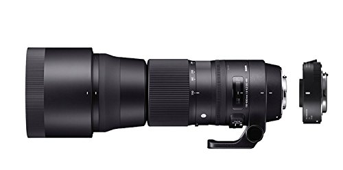 シグマ(Sigma) SIGMA シグマ Nikon Fマウント レンズ 150-600mm F5-6.3 DG OS HSM テレコン バーター ×1.4 ズーム 超望遠 望遠 フルサイズ Cont