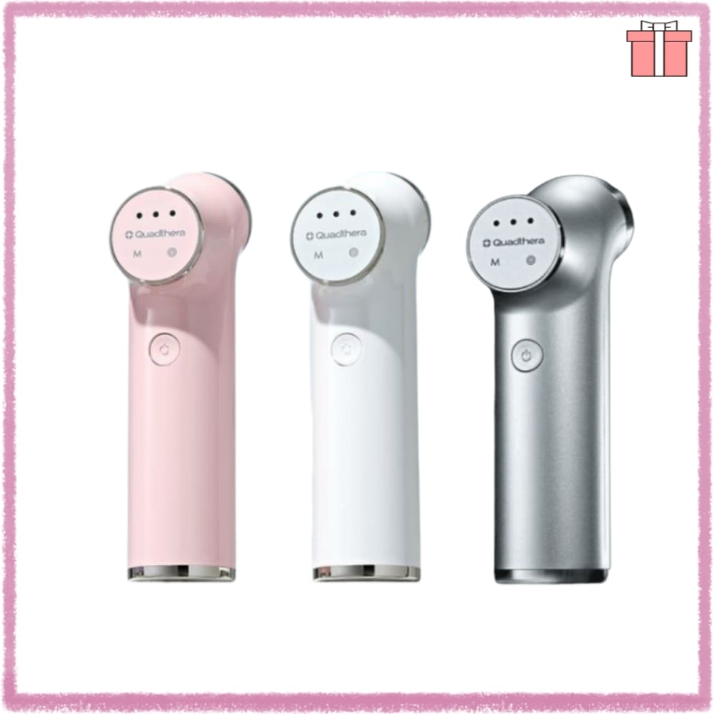 [1位 ホームケアアイテム] ミニチューン 美顔器 3種(ホワイト/ピンク/シルバー) ユ·シウンPICK 韓国 人気 美容家電