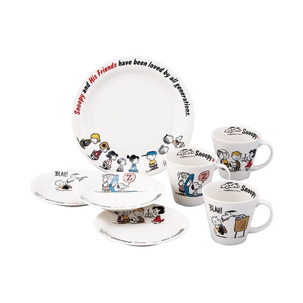 ピーナッツ [ピーナッツフレンズ] トリオカフェセット K20757719