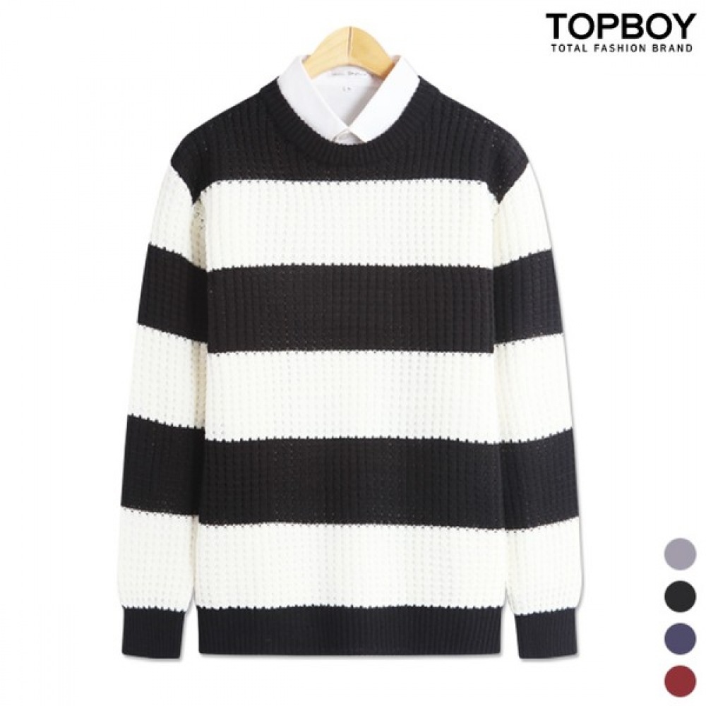 (トップボーイ) ネイチャーハービーダンガララウンドニット (SM072)