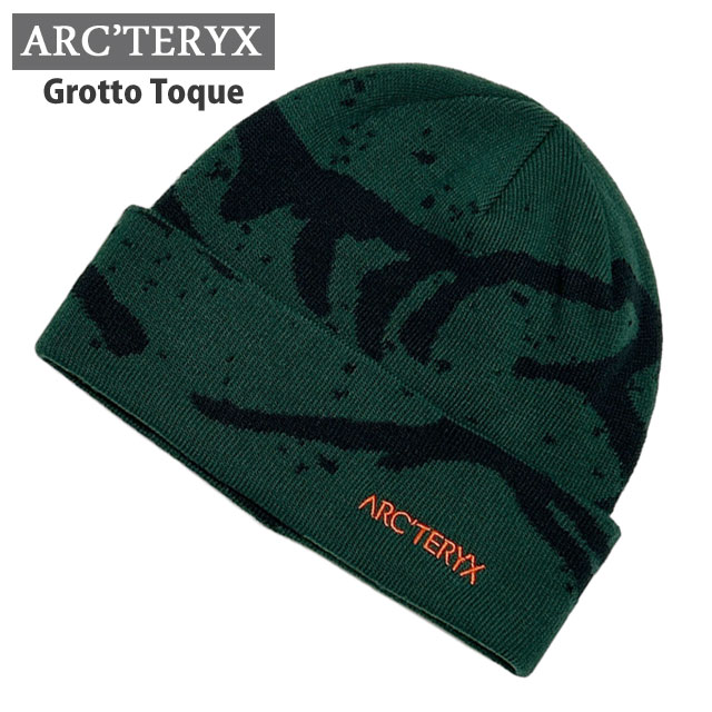 アークテリクス ARCTERYX Grotto Toque グロット トーク ビーニー X000009253 253-000671-112