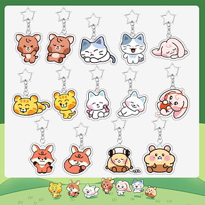 nct アクリルキーホルダー