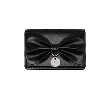 ★お値下げ中★vunque ミニウォレット ブラック ミニ財布 mini wallet down wave black douglas leather (ダウン