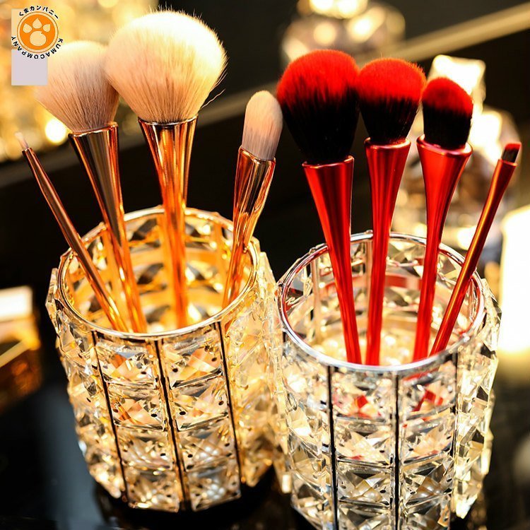 メイクボックス 化粧品 箱 収納 筆入れ 化粧筆 ドレッサー お手入れ 可愛い ビジュー キラキラ福袋