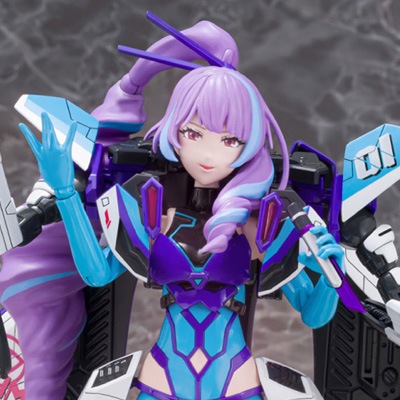 アオシマ NONスケール V.F.G. マクロスΔ VF-31J ジークフリード 美雲・ギンヌメール【MC-17】 プラモデル ABK MC-17 65280 VF-31J ミクモギンヌメール