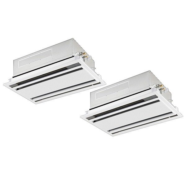 GWSB16014XU スーパーパワーエコゴールド 業務用エアコン 天カセ2方向 同時ツイン 6馬力 三相200V ワイヤレスリモコン メーカー直送