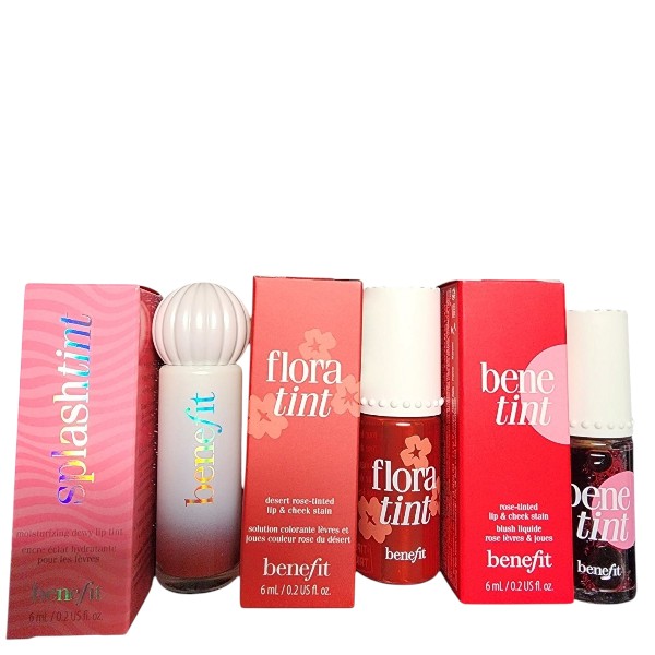 ティント3点セット-Slush (スラッシュティント),Flora (フローラ ティント),Bene (ベネチント)