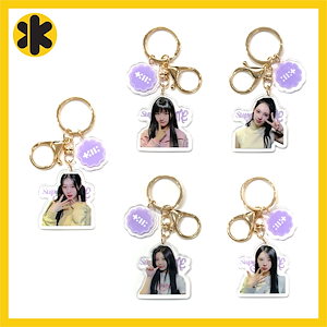 ILLIT glliter dayアクリルキーホルダー アクキー ILLIT イロハ Glitter Day アクリルキーホルダー アクスタ - メルカリ