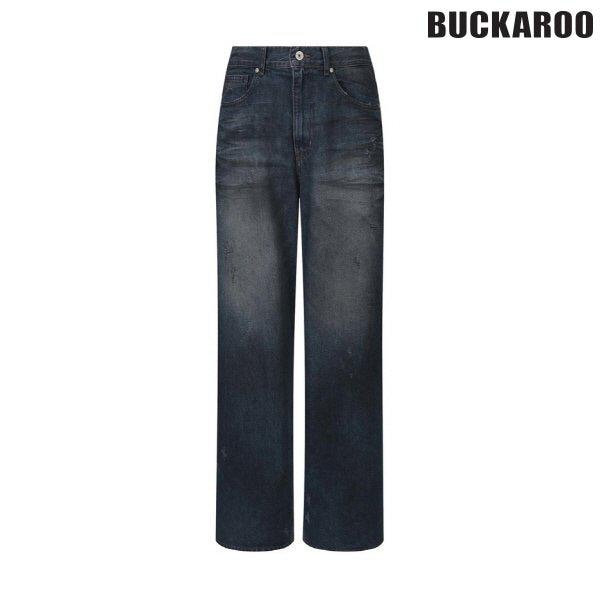 [驪州店] 共用プレミアムワイドデニムパンツジーンズ(B255DP065P)