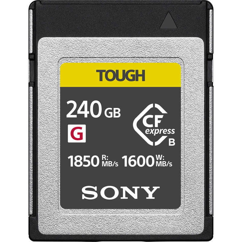 ソニー　SONY　CFexpress TypeB メモリーカードタフ仕様 TOUGH(タフ)CEB-Gシリーズ　CEB-G240T