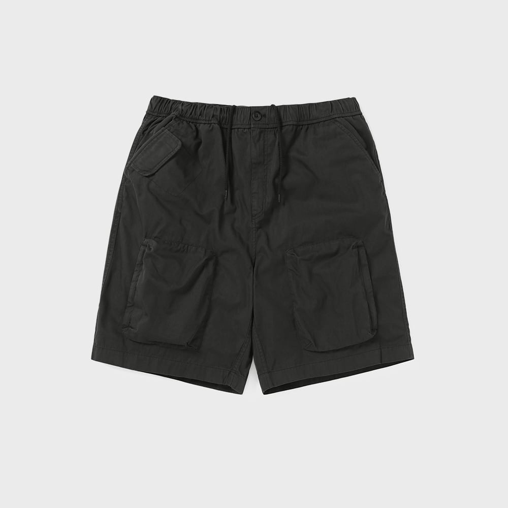 ディス・イズ・ネヴァー・ザットユーティリティショーツブラック