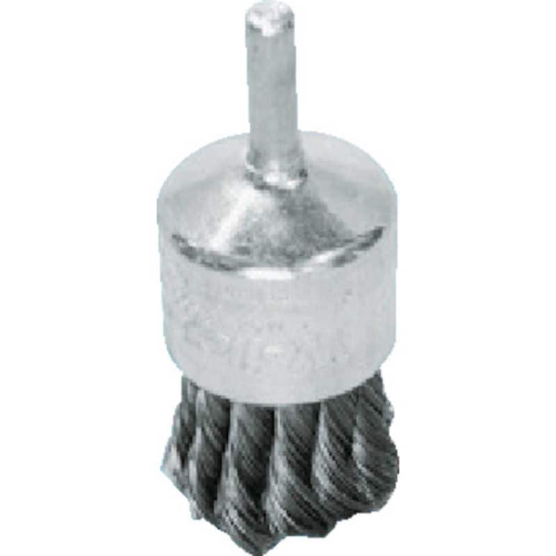 バーテック　ワイラーノット軸付エンドブラシSW0.35　3754400